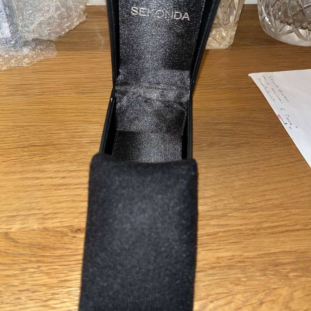 Empty Sekonda Single Watch Gift Box with Pillow