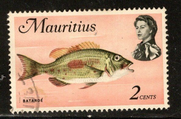 BRITISH MAURITIUS  STAMPS  USED  LOT 301BB