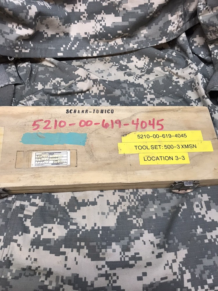 Depth Micrometer, 5210-00-619-4045