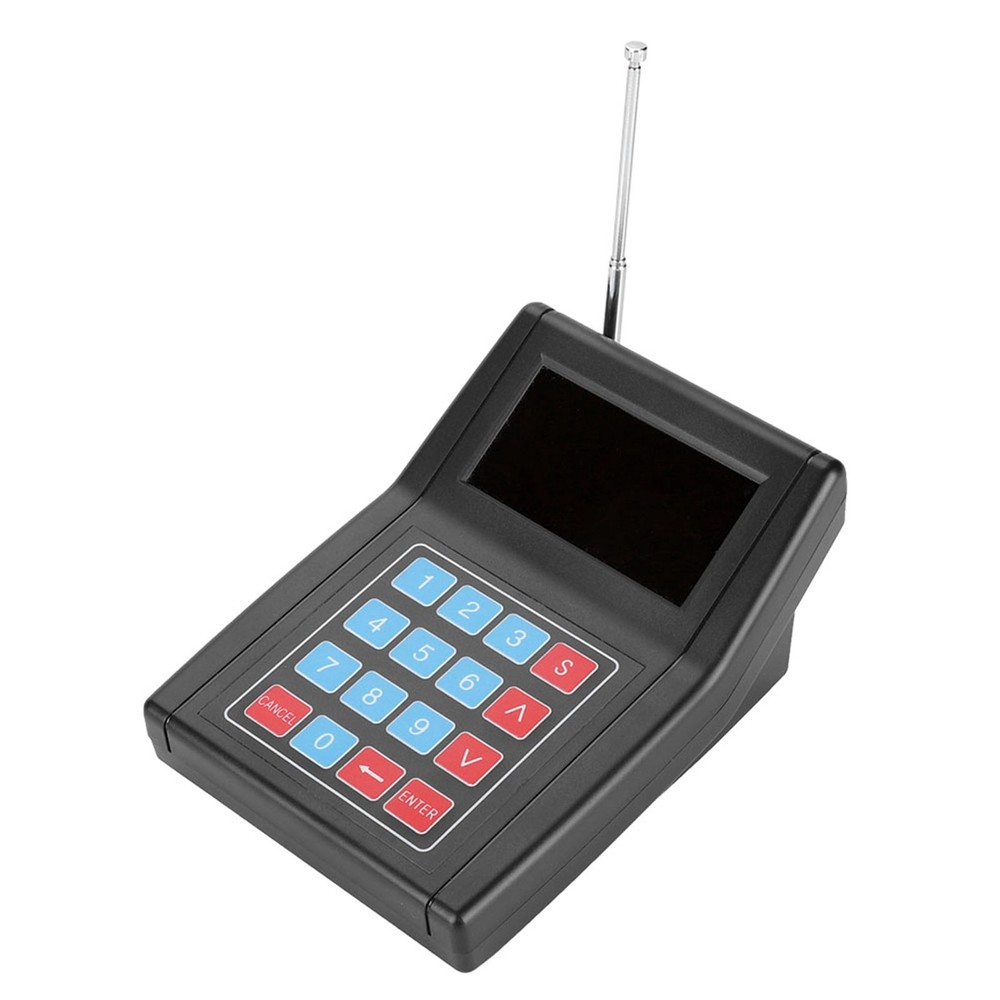 30 Receivers 1 Transmitter Restaurant Table Queuing Wireless Calling System