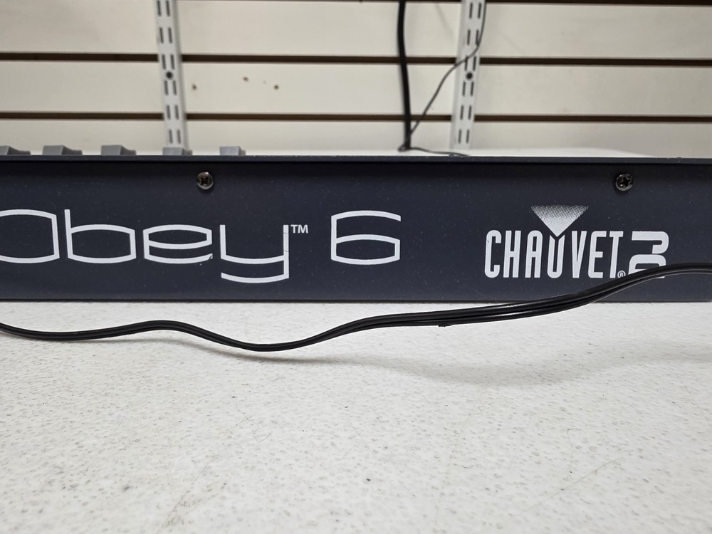 CHAUVET DJ Obey 6 Compact Universal LED Controller | LED Light Controllers