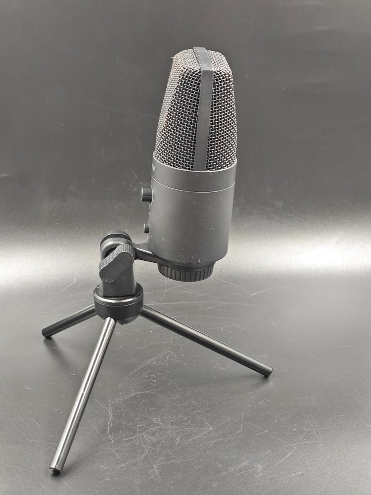 Fifine Microphone Black Used Working