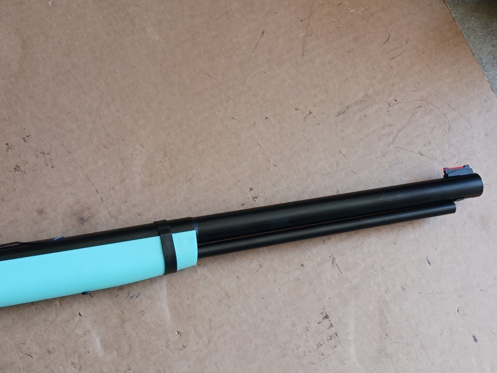 Daisy model 1999DB, Red Ryder BB gun , Custom #52