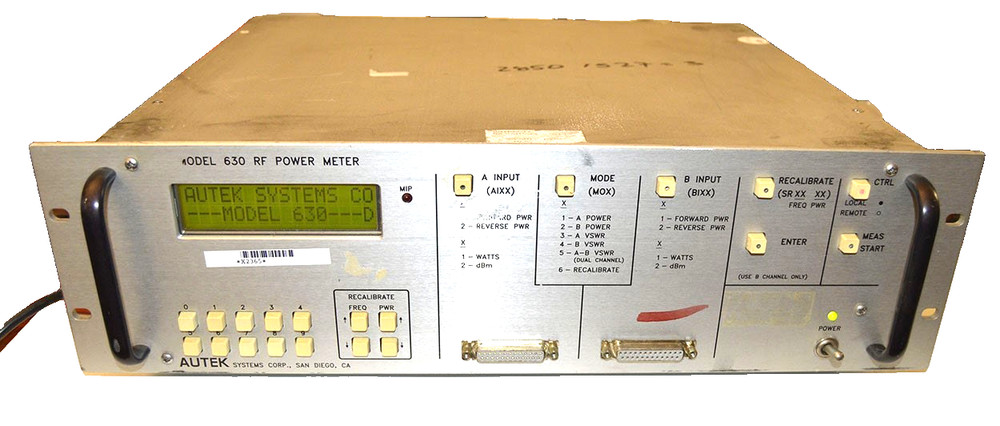 Autek 630 RF Power Meter