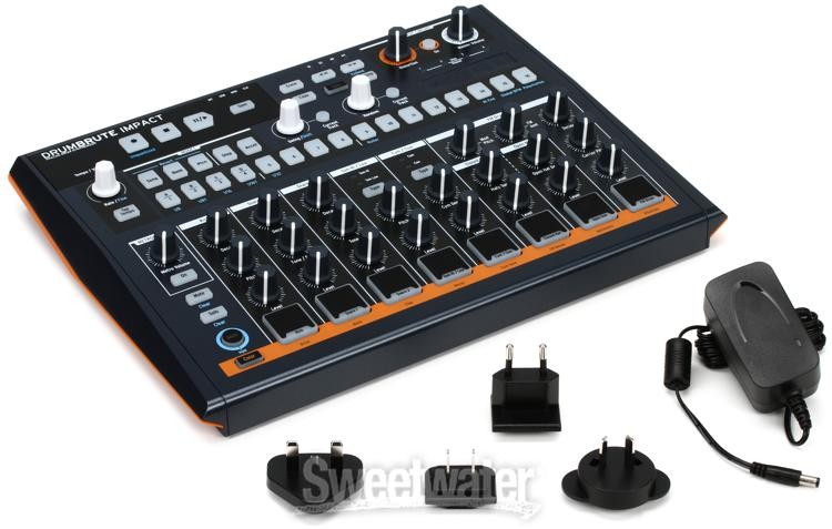 Arturia DrumBrute Impact Analog Drum Machine