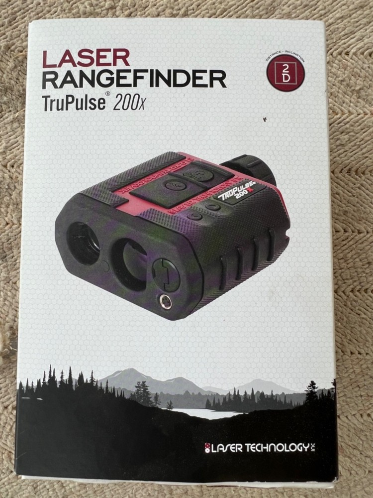 Tru Pulse 200x Laser Rangefinder