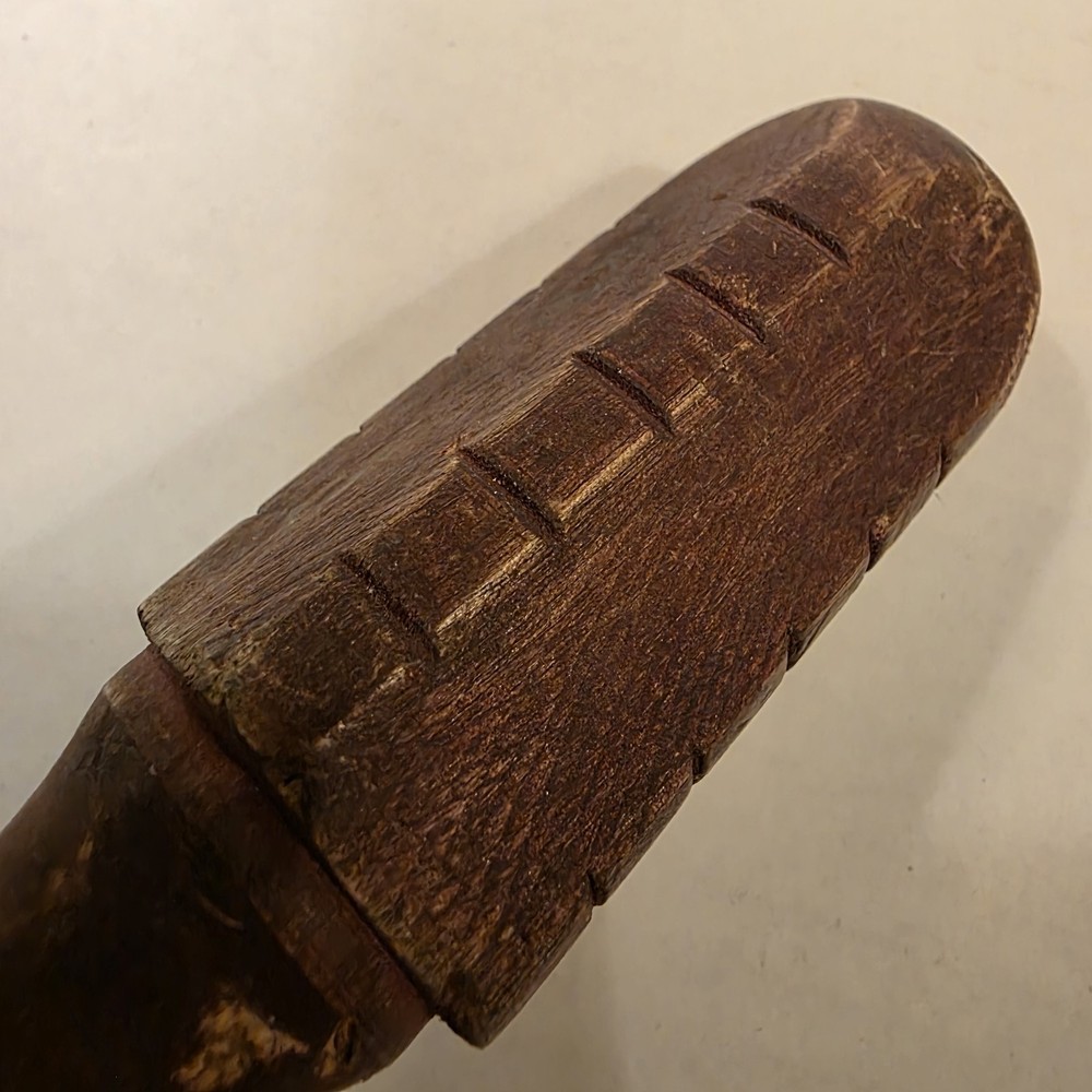 Flat Screwdriver Wood Handle 12"