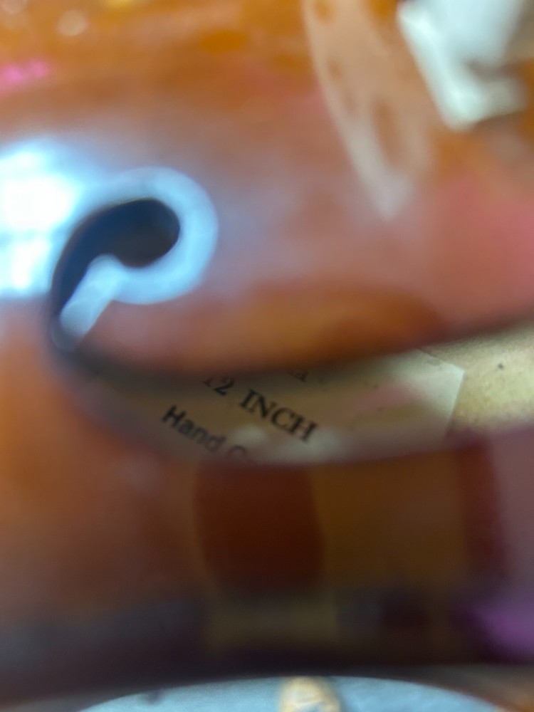 Torrelli Viola 12" With Case and Bow