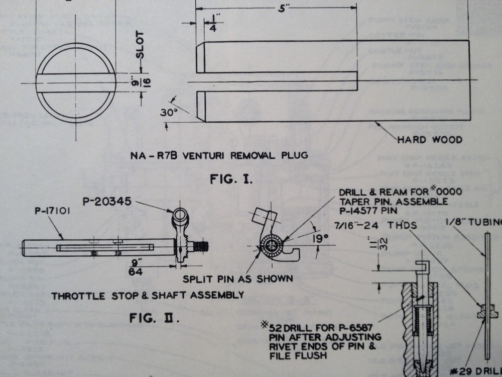 Stromberg NA-R7B Service Instructions