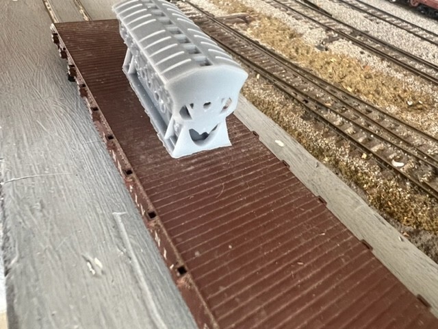 HO scale EMD 645 - 710 Block - 16cyl