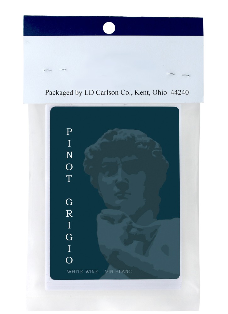 Pinot Grigio Wine Labels 30/Pack Varietal Collection