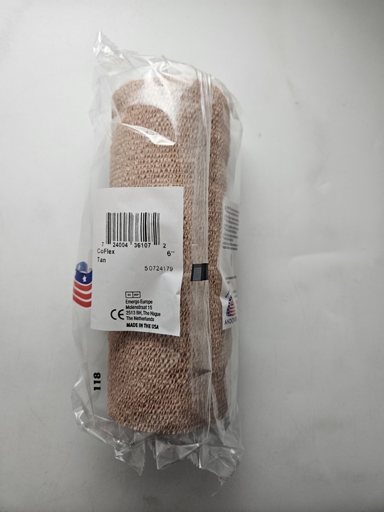 Co-Flex Bandages - 6 inch X 5 yards