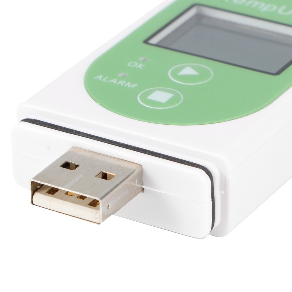 Temperature Recorder USB Temp Data Logger With PDF SCF Report For US