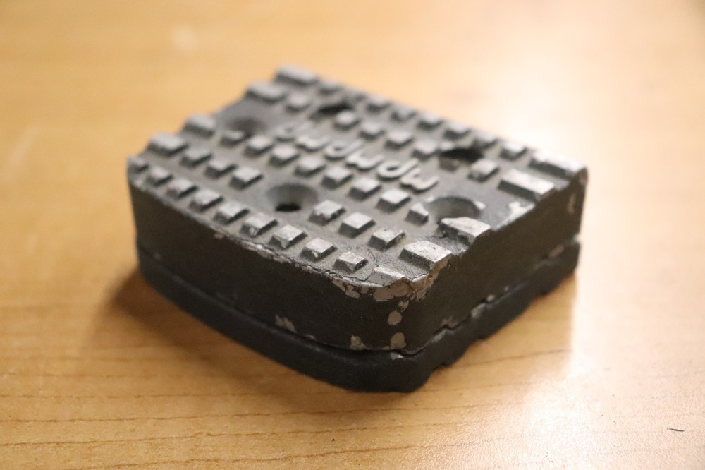 DW Adjustable Heel Plate Part #5