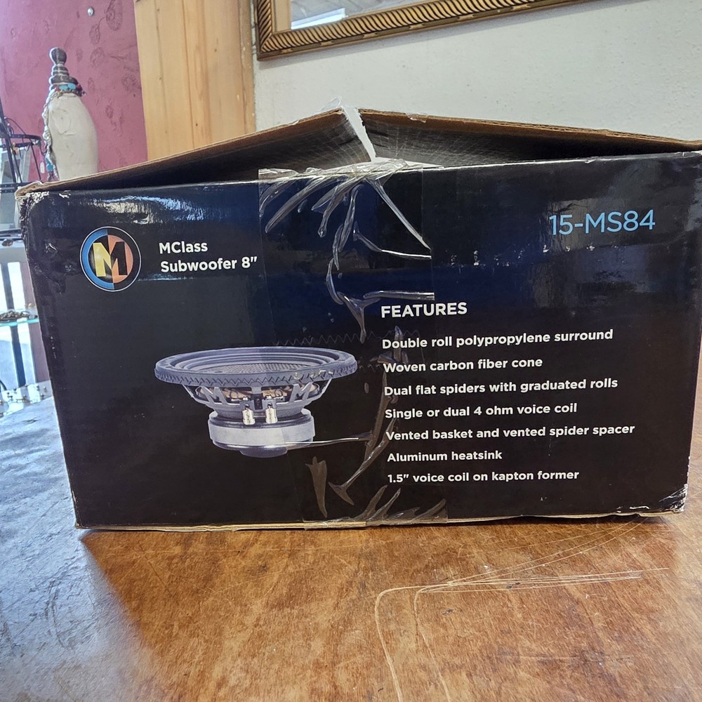 MC 15-MS84 MClass Subwoofer 8