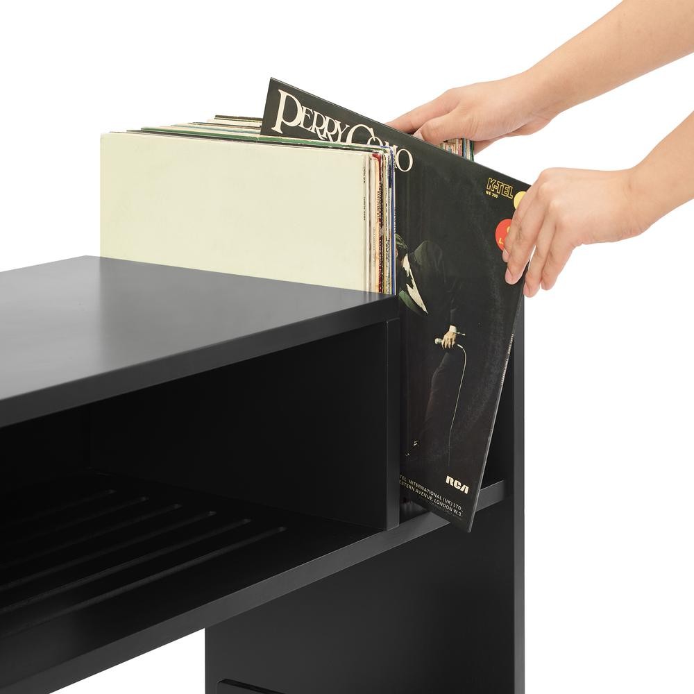 Portland Record Player Stand