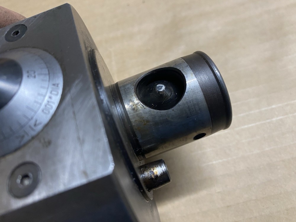 KOMET MICRO FINISH BORING HEAD ABS 63/40 KFK 2 Quick Release Head￼