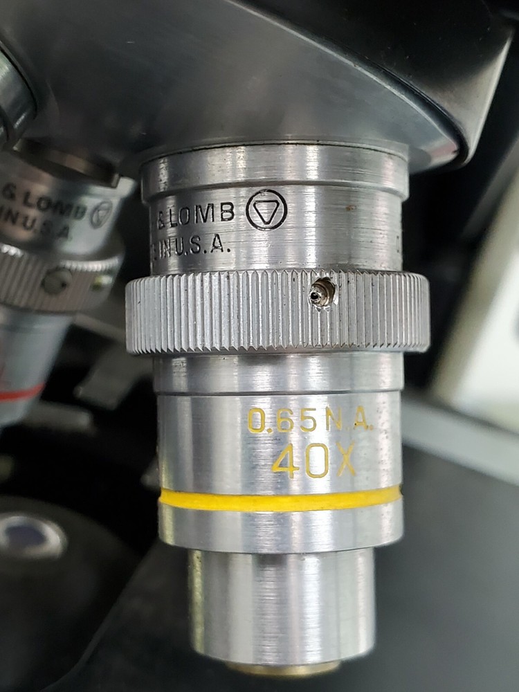 Bausch & Lomb Balplan 5 Multiple Viewing Conference Microscope SEE VIDEO [M3S5]