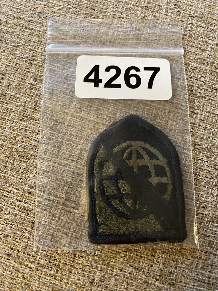 US Army Strategic Command Subdued Patch SRATCOM INV4267