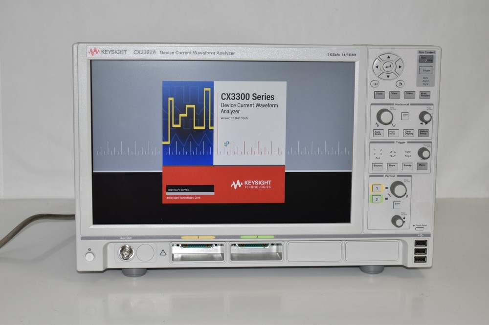 KEYSIGHT CX3322A DEVICE CURRENT WAVEFORM ANALYZER  (UCQ96)