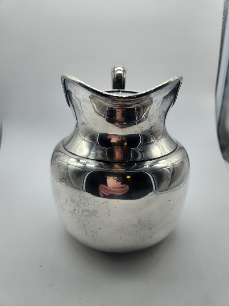 E.G. Webster & Son Silverplated Water Pitcher
