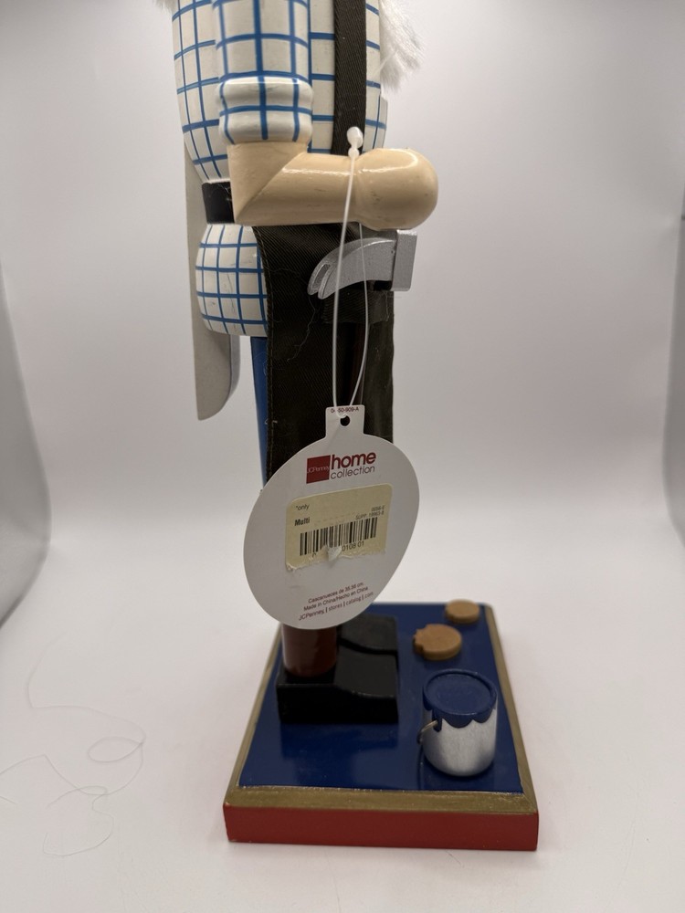 Toy maker Craftsman Nutcracker 13.5 Tall.