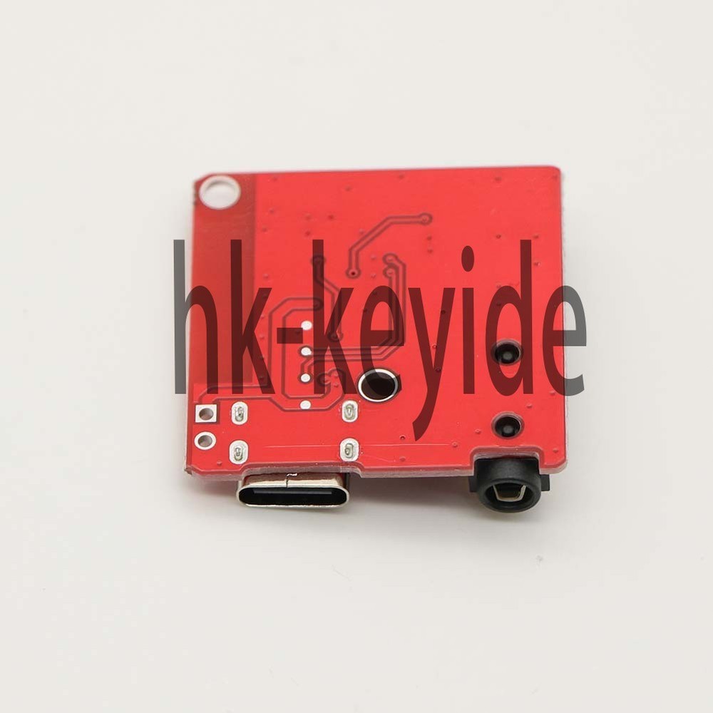 3.7-5V Type-C Bluetooth 5.0 Audio Receiver MP3 Decoder Lossless Amplifier Module