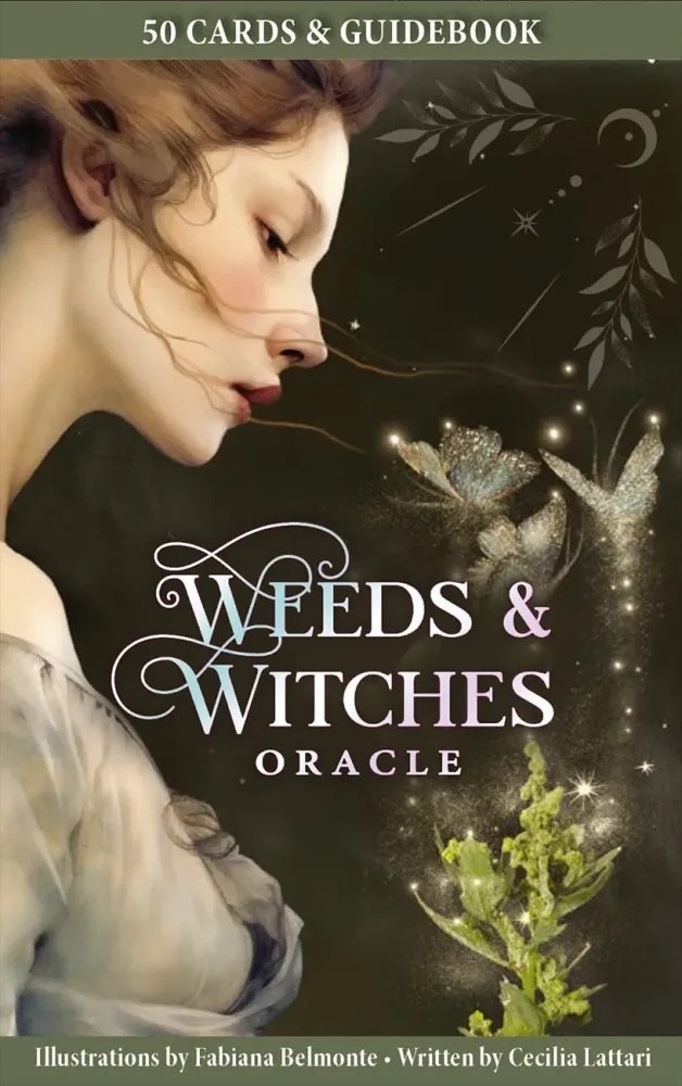 Weeds & Witches Oracle Deck with Illustraged Guidebook!