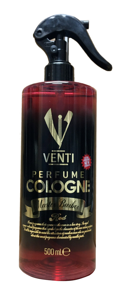 Venti Perfume Cologne Master Barber 16.9 fl oz | Red