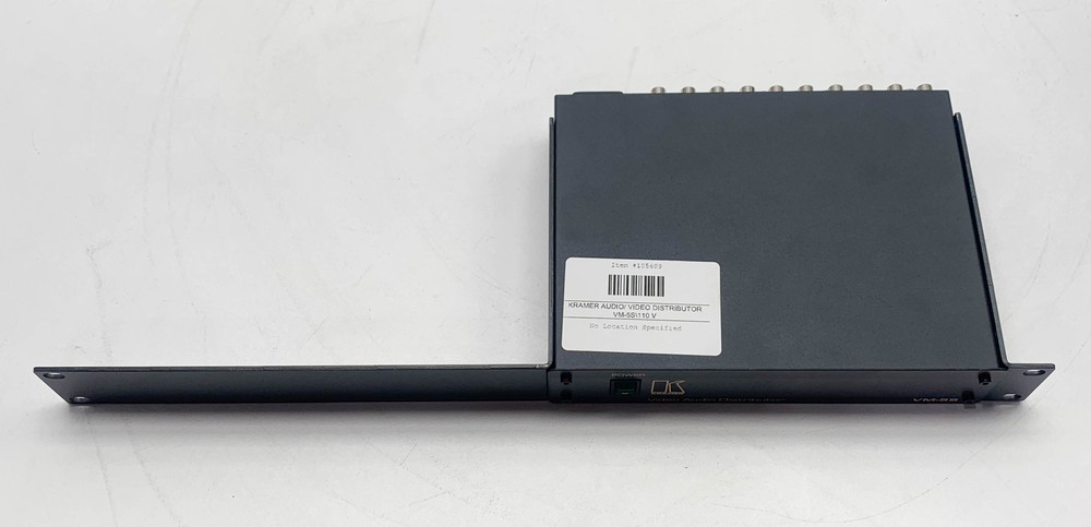 KRAMER AUDIO/ VIDEO DISTRIBUTOR VM-5S110 V