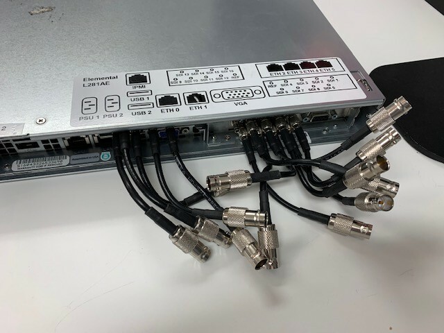 Elemental Live 280AE (Elemental L281AE) Live Video Streaming Encoder