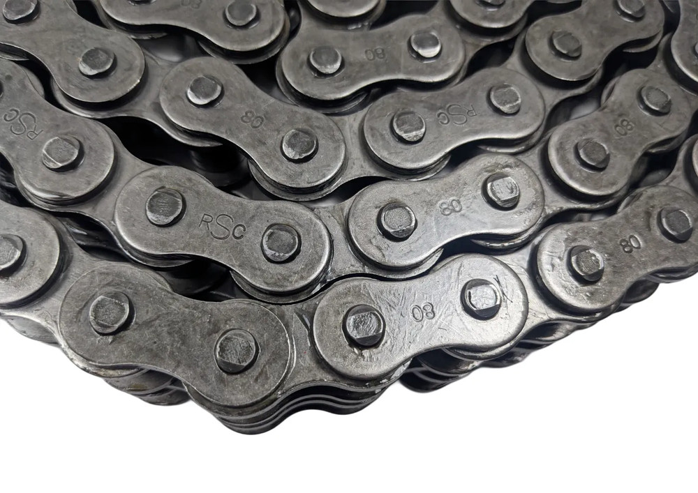 #80-2 Duplex Roller Chain - 10ft