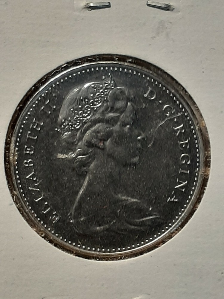 1973 5 CENTS CANADA