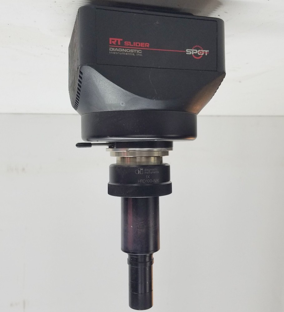 Diagnostic Instruments RT Slider Spot 2.3.1 Microscope Camera & 1X HRD100-NIK