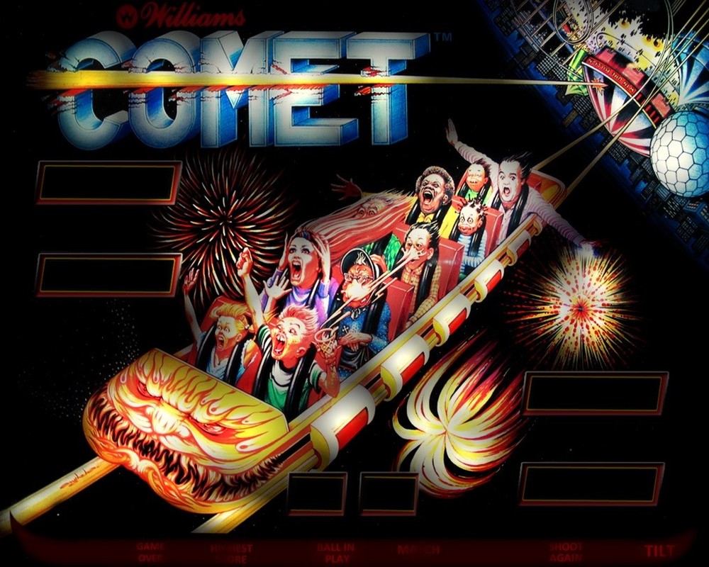 COMET - NON GHOSTING - Lighting Kit custom SUPER BRIGHT PINBALL LED KIT