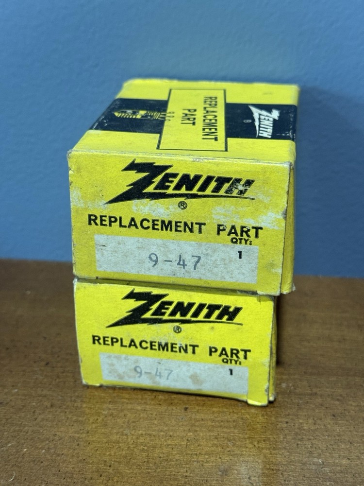 ZENITH 9-47 COLOR AMP MODULE NOS