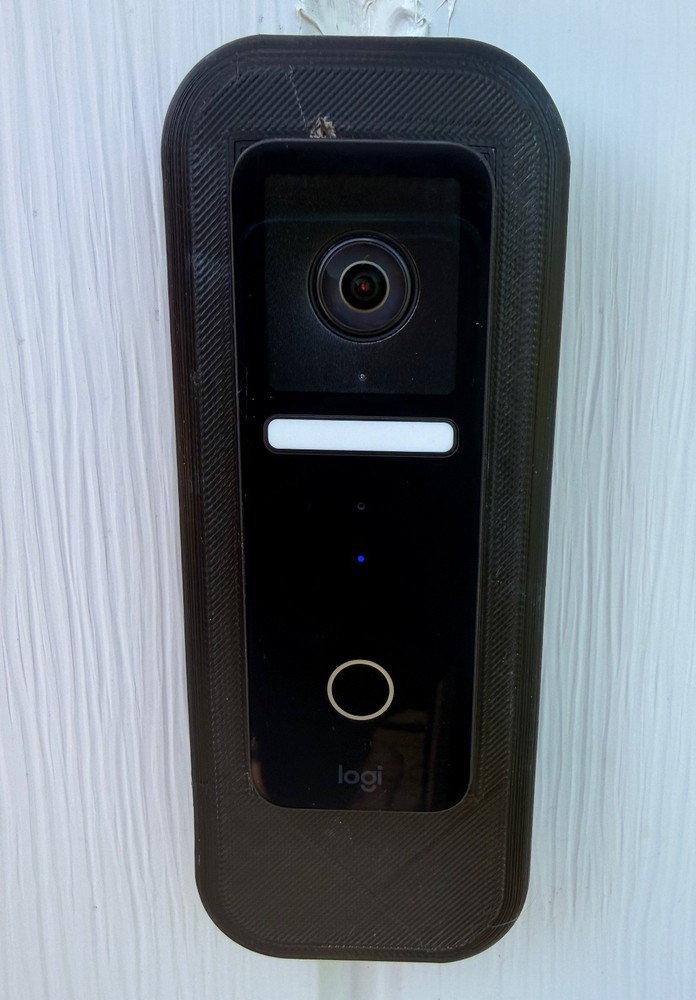 Logitech Circle View Doorbell Mount for USB Power Use