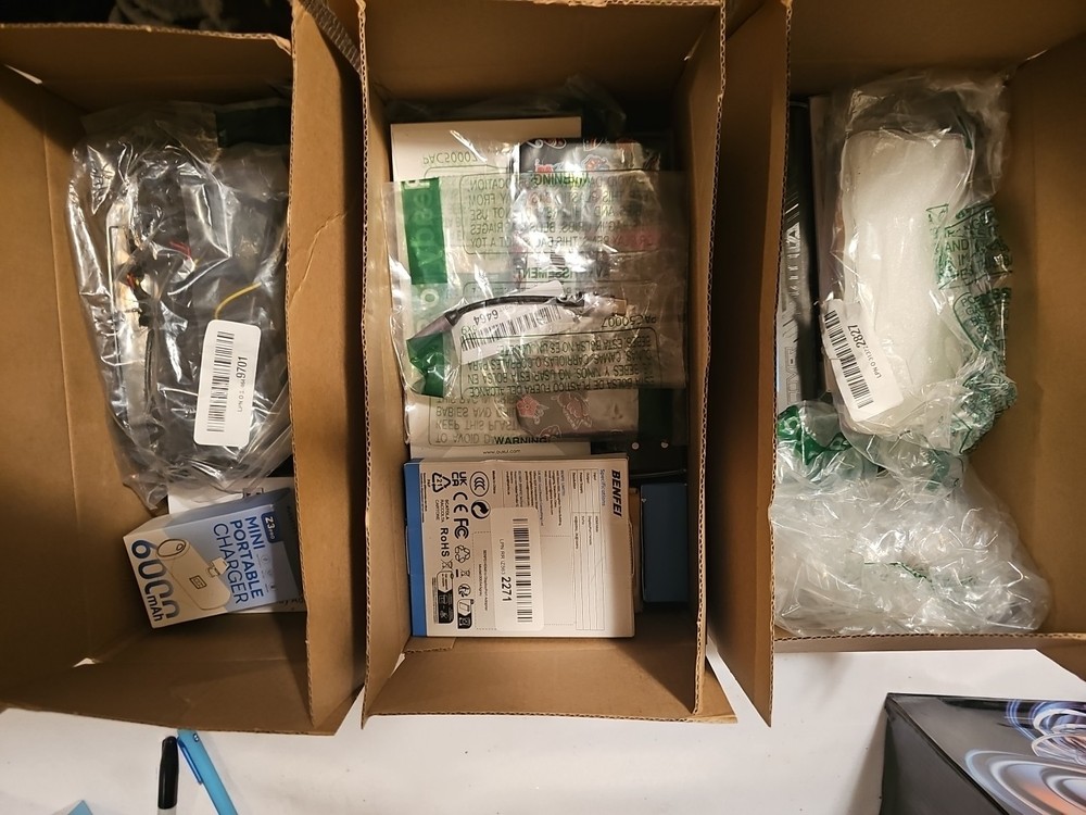 Small "TECH ORIENTED" Mystery/Grab Box!