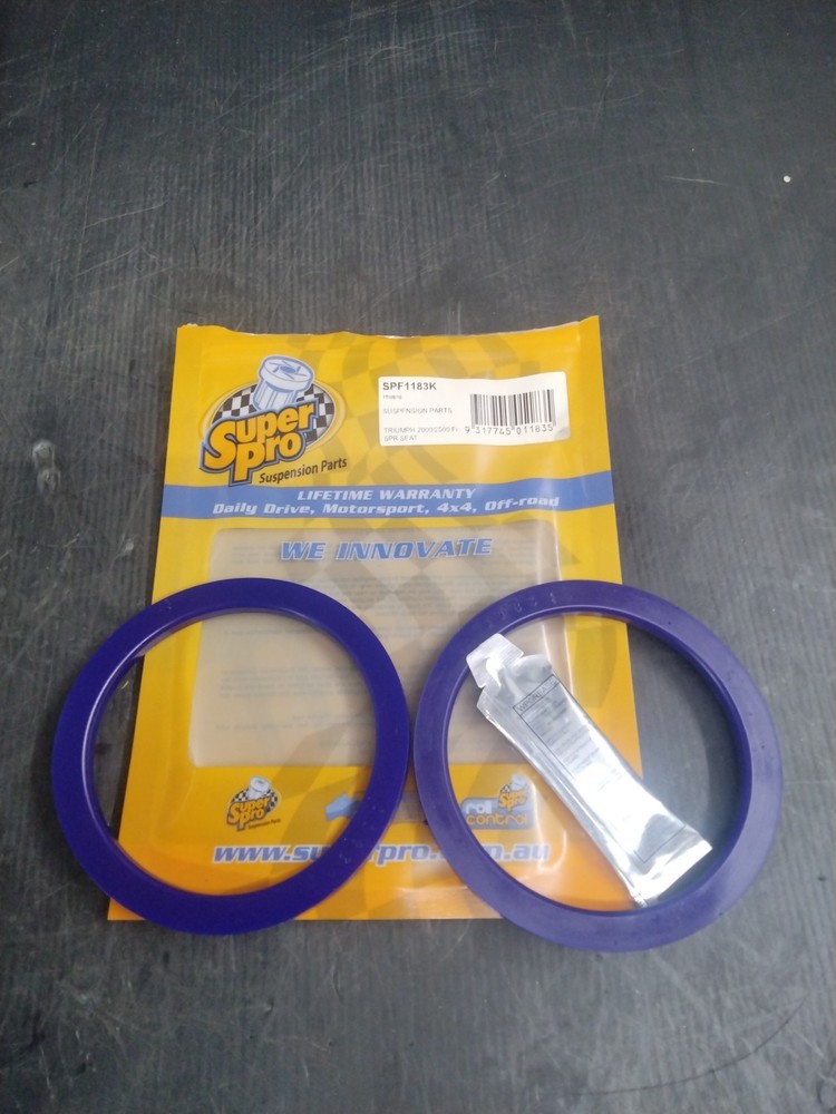 Super Pro Spf1183k Triumph 2000/2500 Front Upper Spring Insulator Bushing