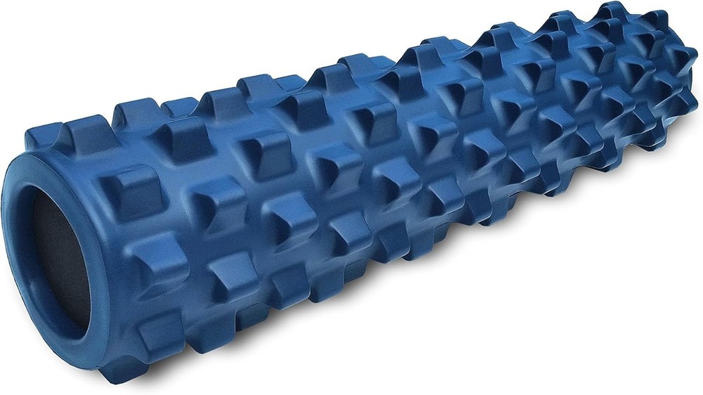 Textured Foam Roller Deep Tissue Self Myofacial Release Massage Therapy Roller