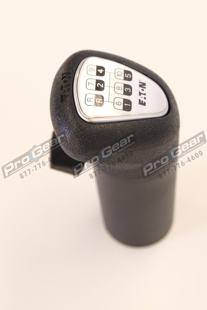 10 Speed Eaton Fuller S2543 Shift Knob w/ shift pattern Medallion