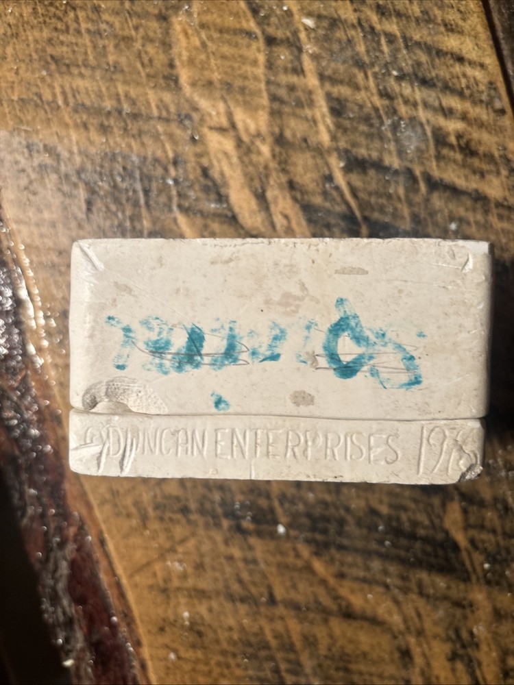 Vintage Duncan Ceramic Mold TM41 Frame 1976