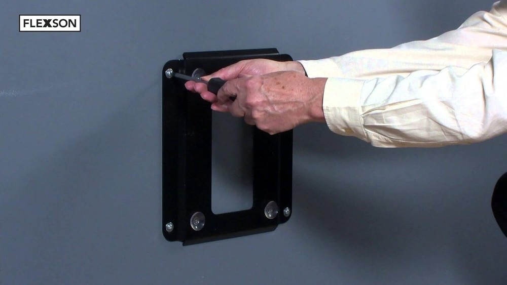 Flexson AAV-FLXSUBB Wall Bracket, Black - FLXSUBB