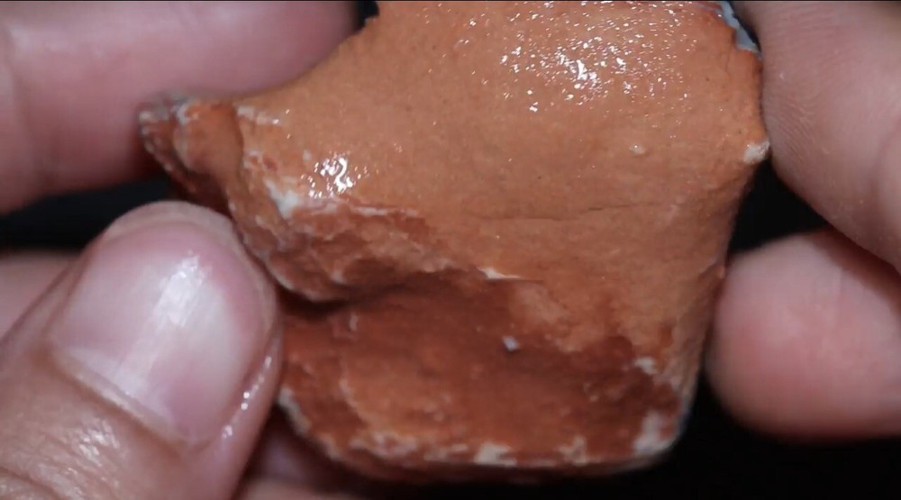 Authentic Lightning Ridge Rough Wood Opal 97 CT’s