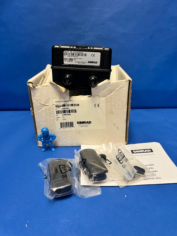 SIMRAD CDI35 CD Interface Magnetic Compass Interface 22087001