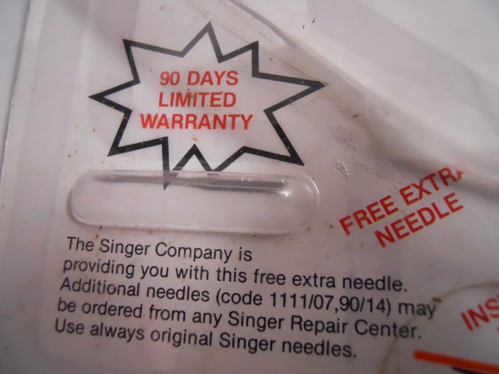 SINGER MINI INSTANT MENDER Sewing Complete