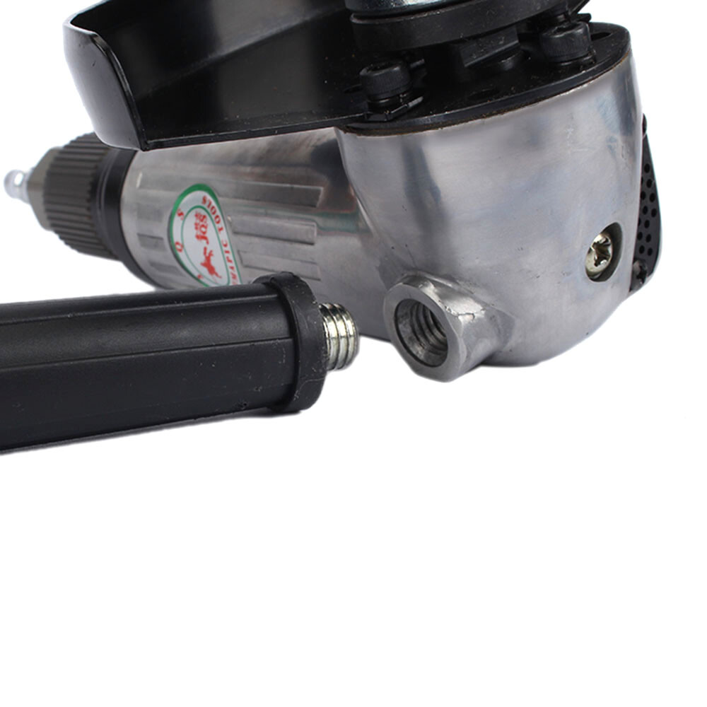 Air Angle Grinder Cut Off Tool Compressor Kit Stable Performance Sander Polisher