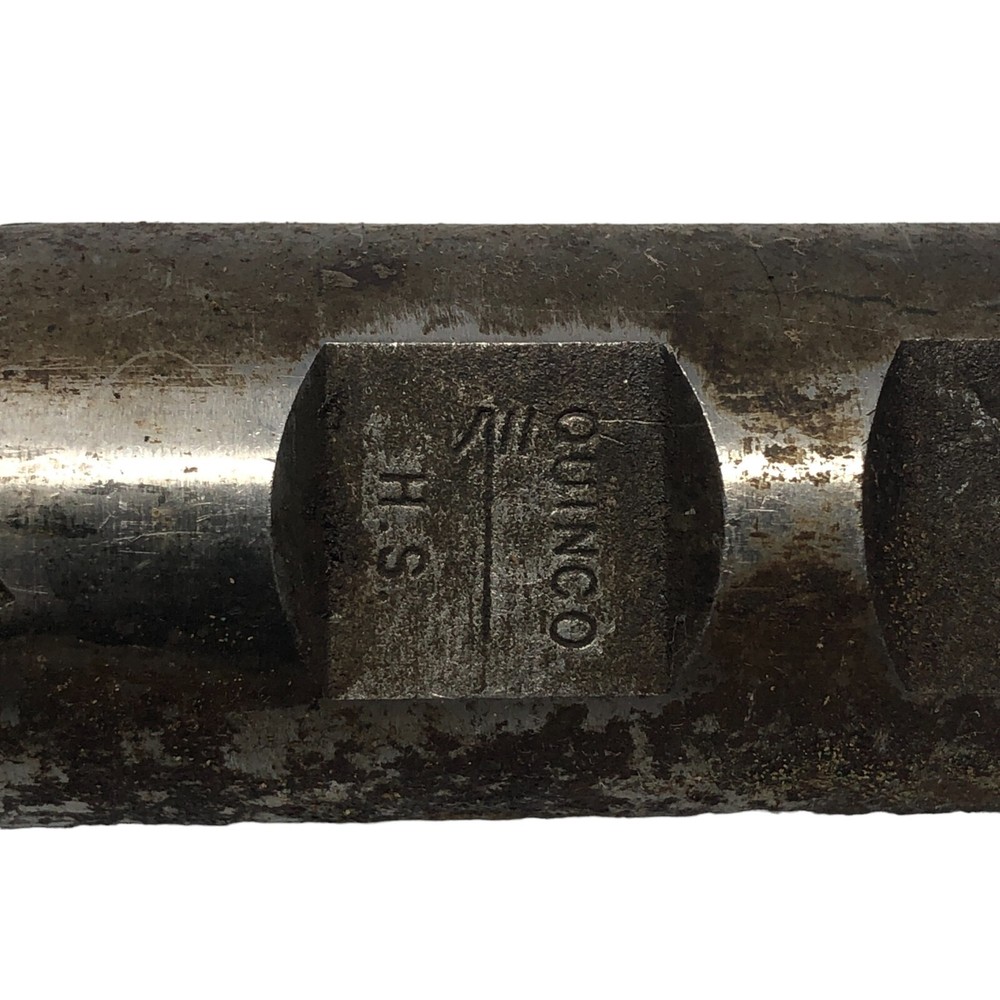 Quinco Tool 4 Flutes 1" Diameter H.S End Mill
