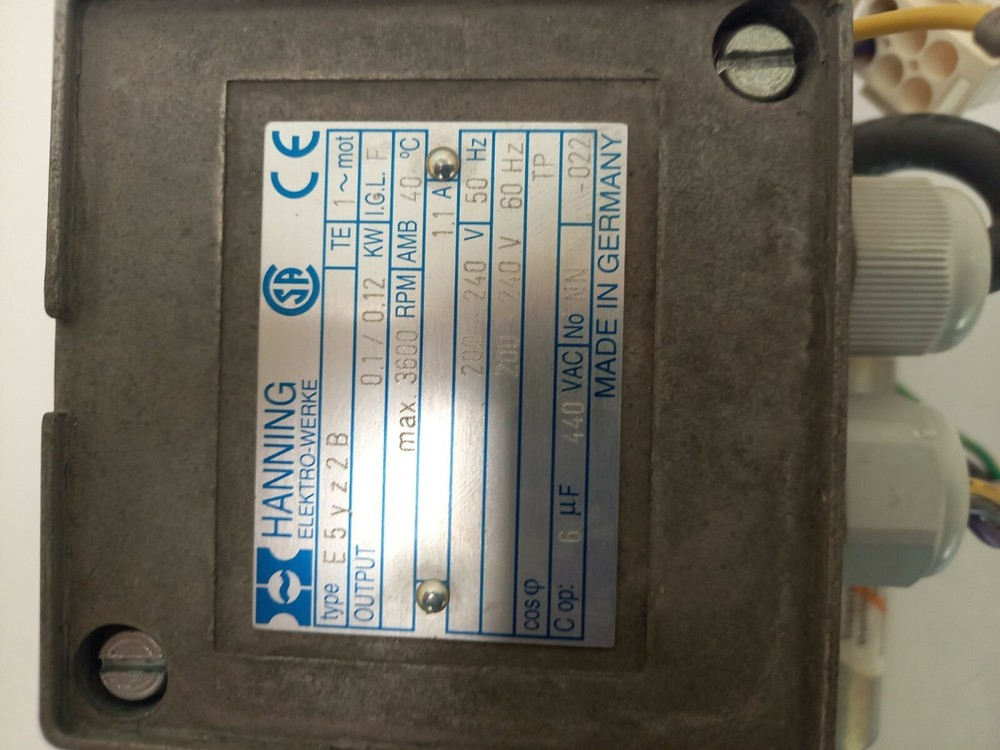 Screen CTP PT-R vacuum pump BUSCH SE0040C