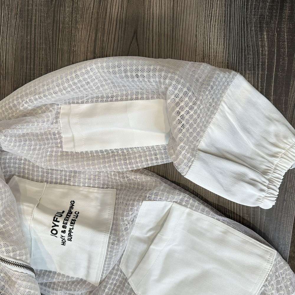 Beekeeper Ultra Ventilated 3 layer mesh Beekeeping Jacket With Hat Veil / 3XL